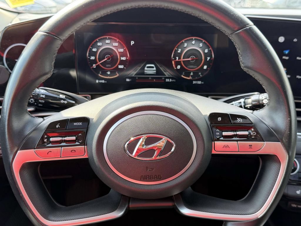 Used 2023 Hyundai Elantra Limited w/ Cargo Package FWD image 25