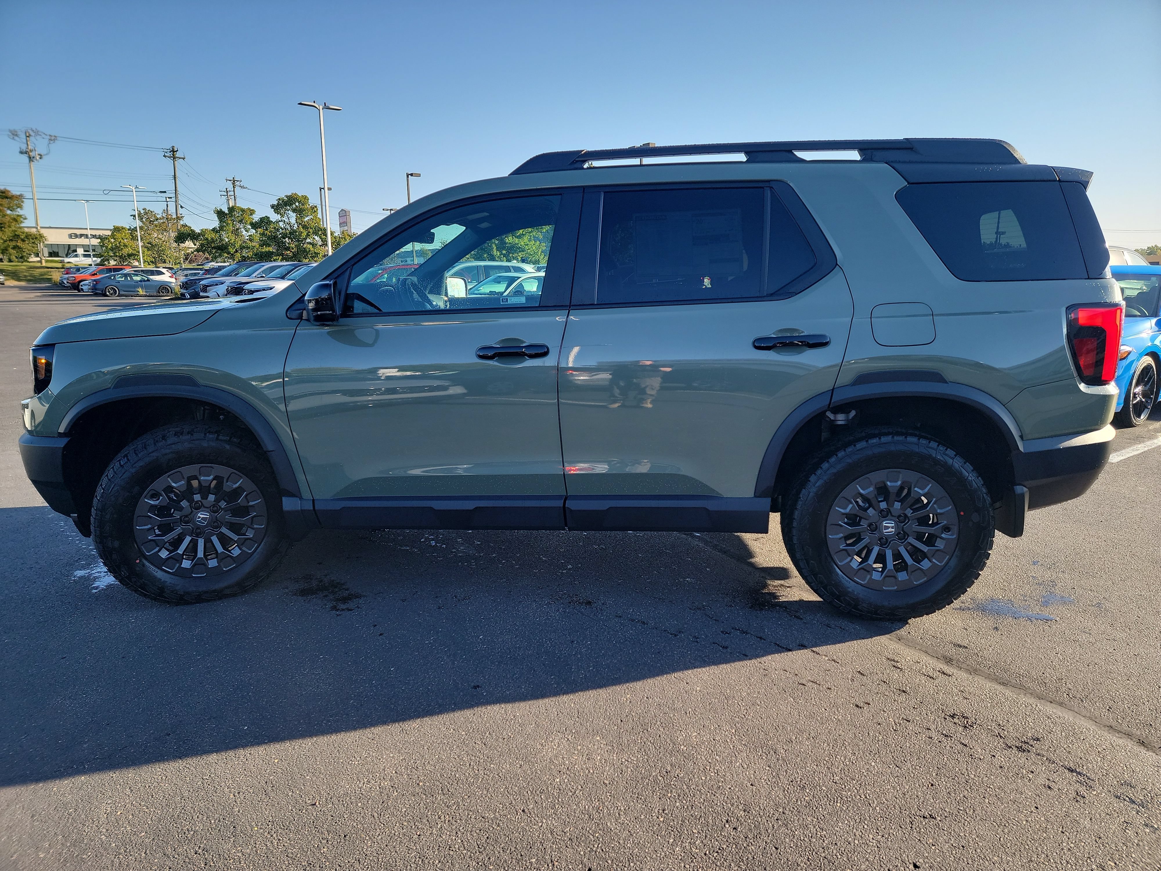 New 2027 Honda Passport TrailSport image 4