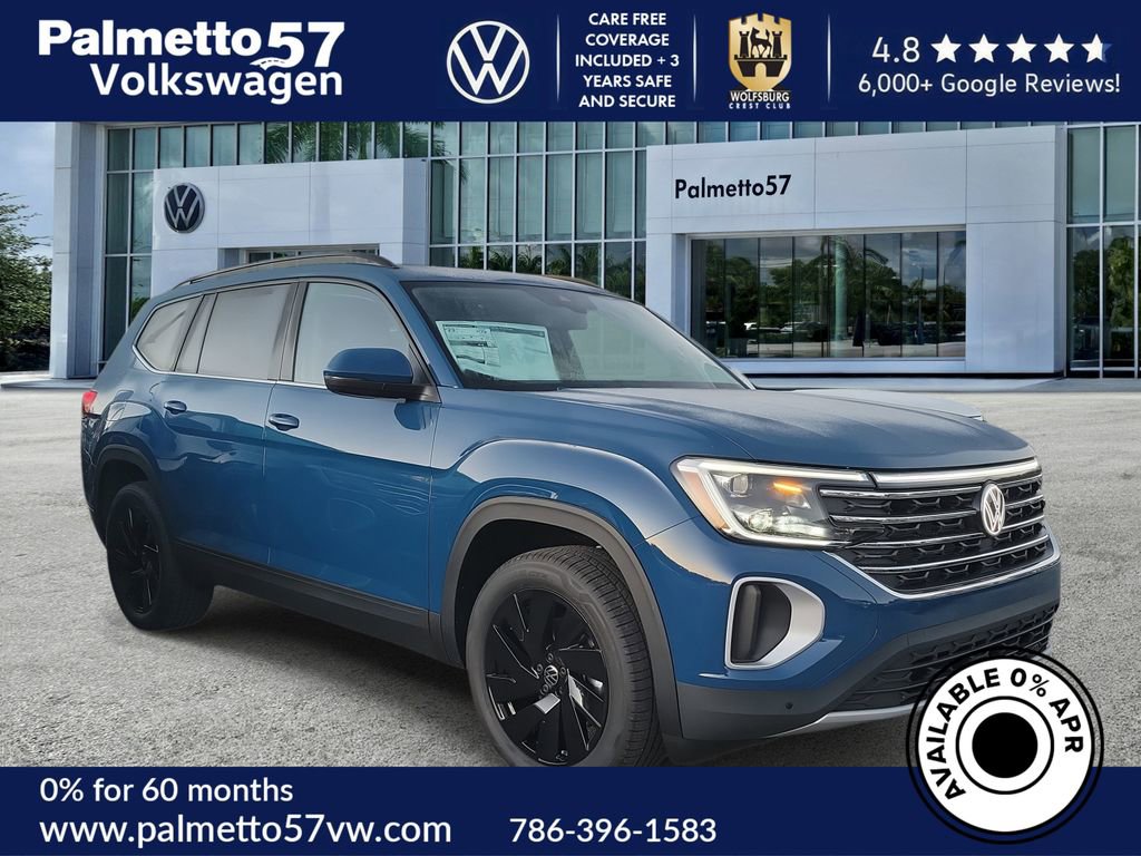 New 2026 Volkswagen Atlas SE image 1