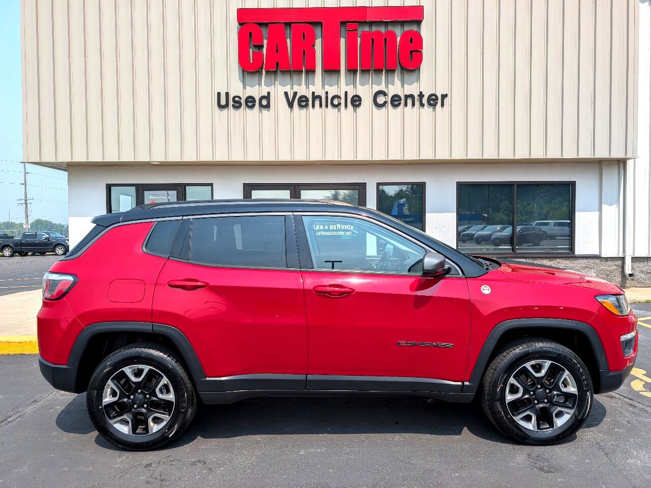 Used 2018 Jeep Compass Trailhawk w/ Leather Interior Group image 1