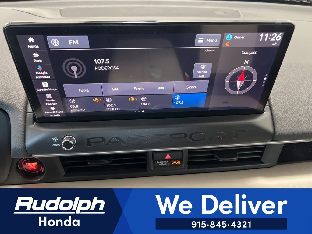 New 2026 Honda Passport TrailSport Elite image 18