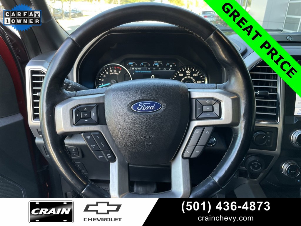 Used 2020 Ford F150 Platinum w/ Equipment Group 701A Luxury image 17