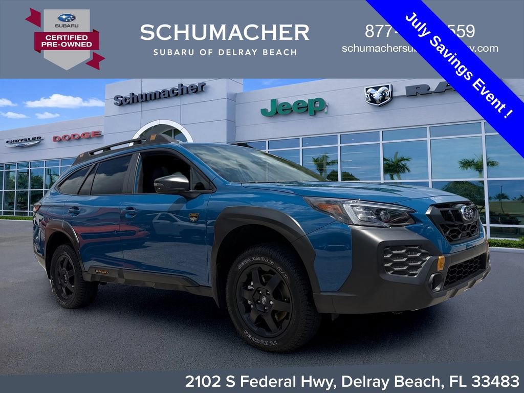 Certified 2024 Subaru Outback Wilderness AWD/4WD image 1