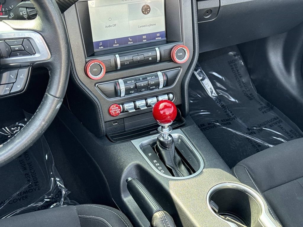 Certified 2022 Ford Mustang Convertible w/ Equipment Group 101A image 13