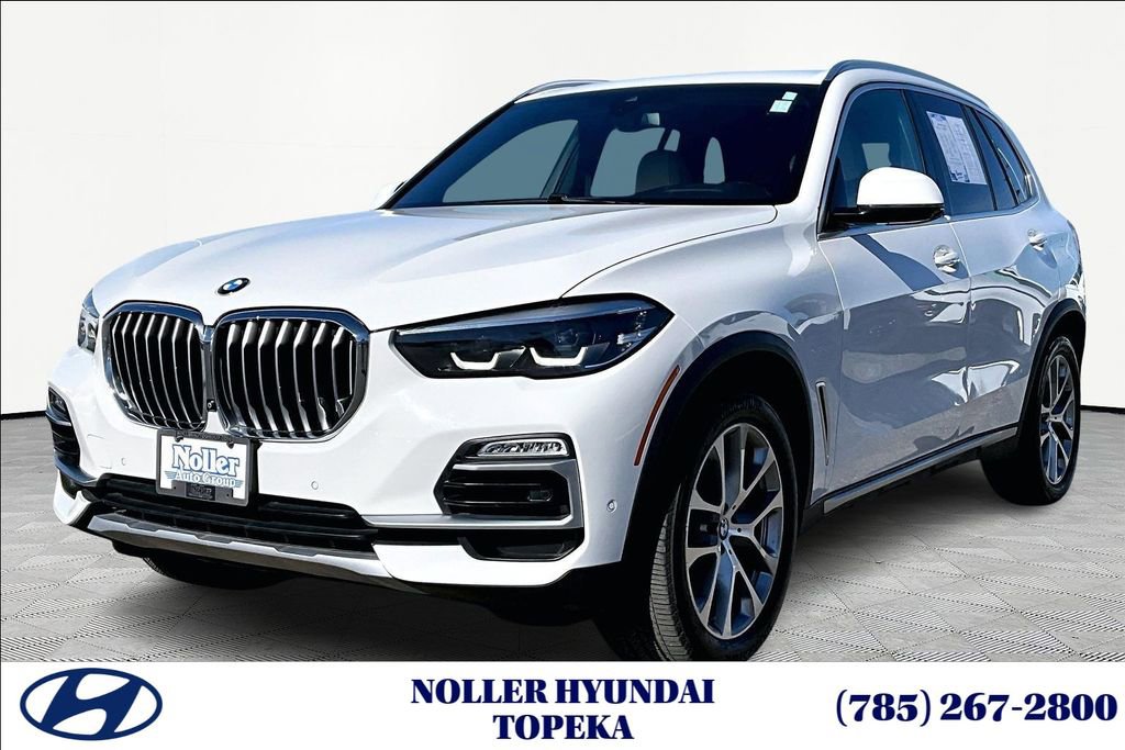 Used 2019 BMW X5 xDrive40i w/ Convenience Package image 1