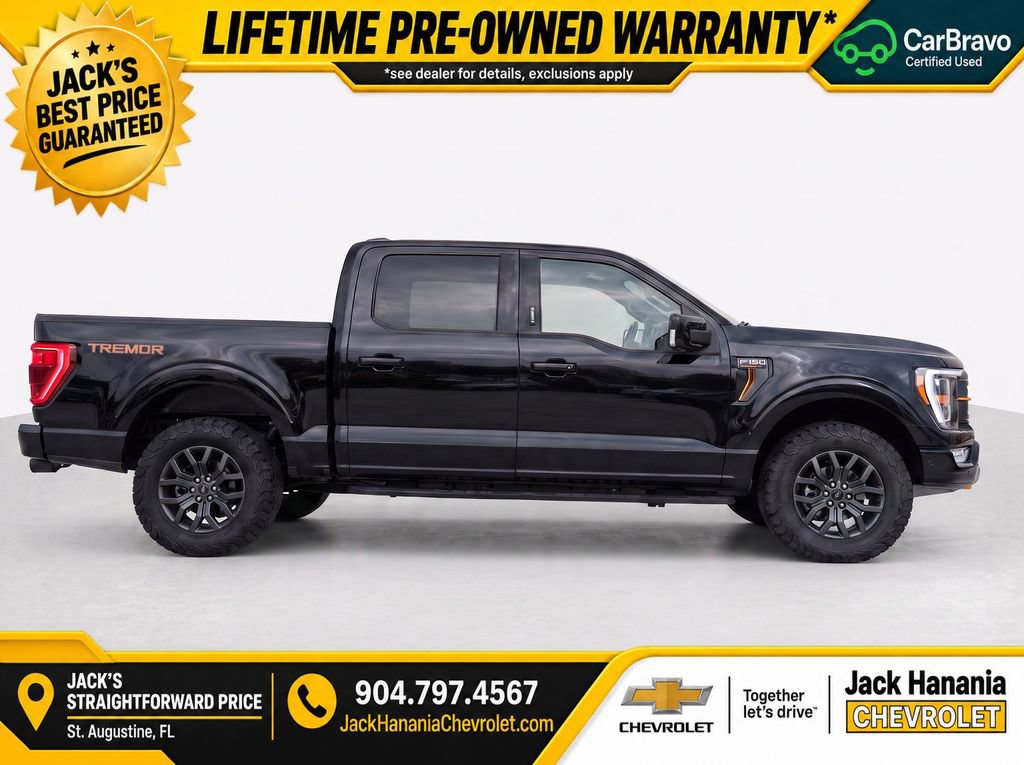 Used 2023 Ford F150 Tremor AWD/4WD image 8
