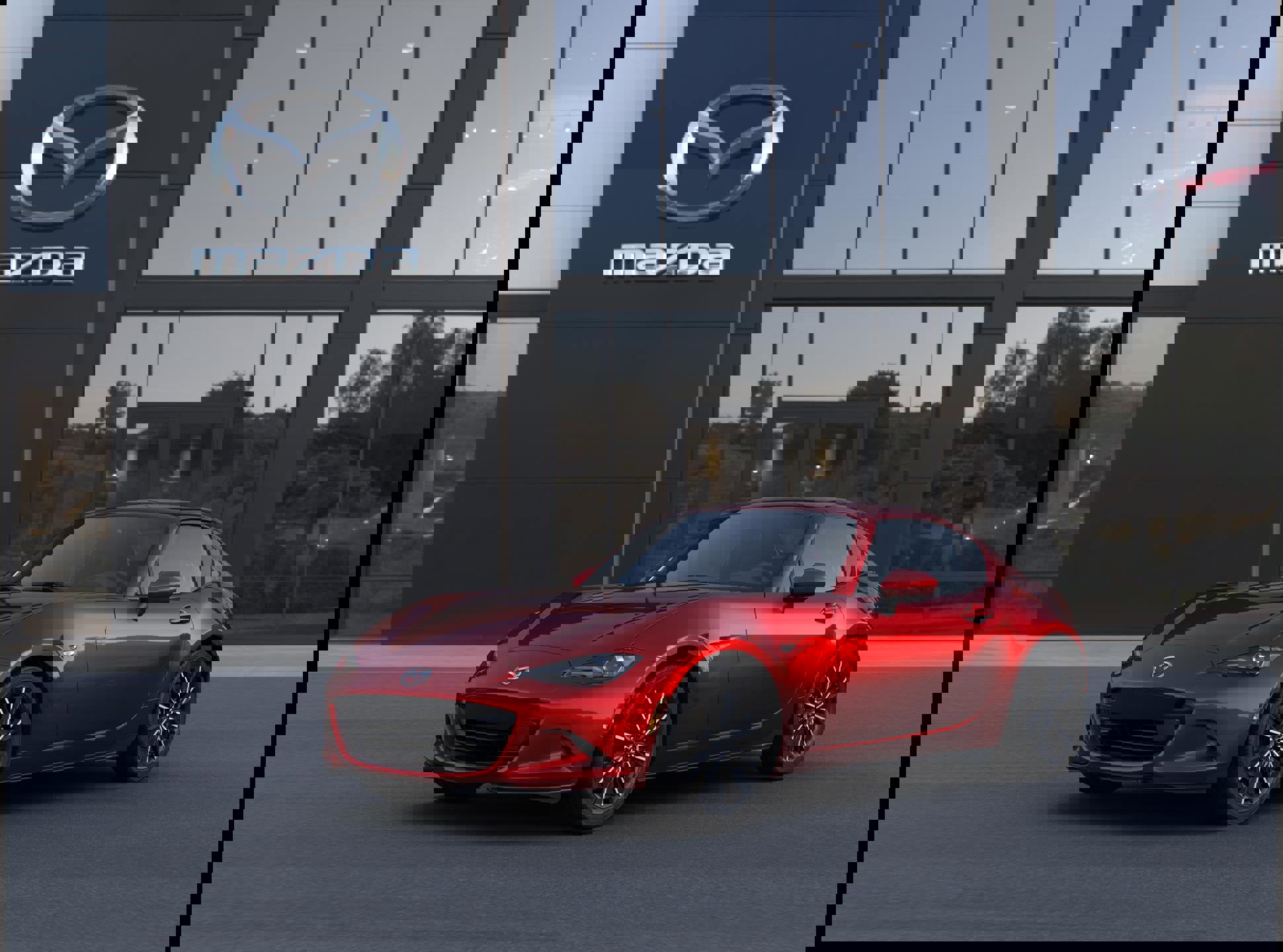 New 2025 MAZDA MX-5 Miata RF Grand Touring w/ Weather Package