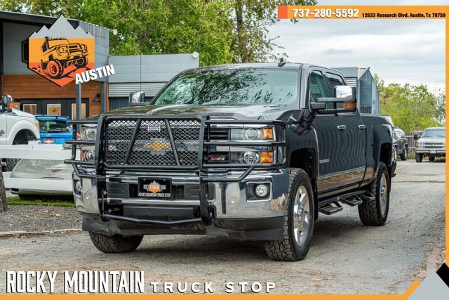 Used 2016 Chevrolet Silverado 2500 LTZ w/ Duramax Plus Package