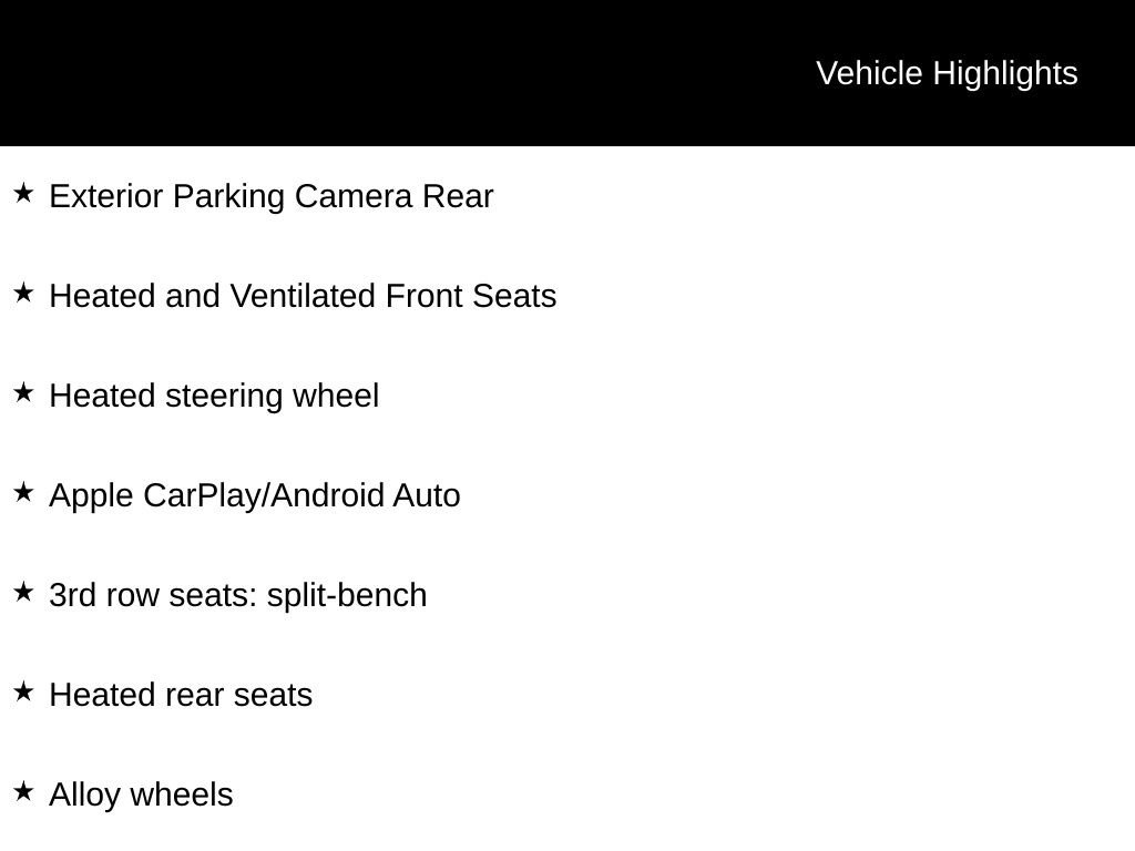 Certified 2025 Toyota Grand Highlander AWD Hybrid image 7