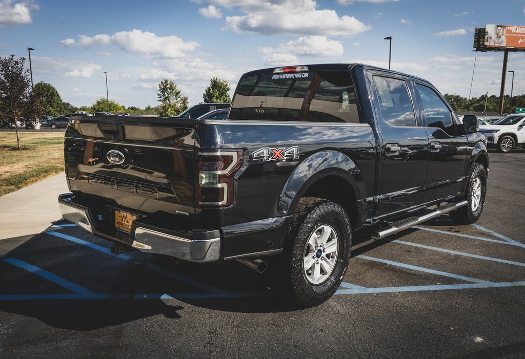 Used 2018 Ford F150 XLT w/ Equipment Group 301A Mid image 31