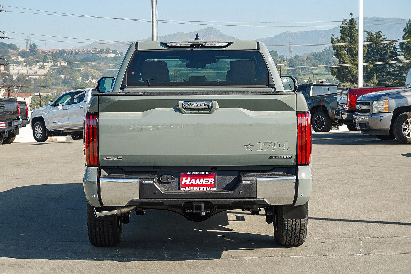 New 2026 Toyota Tundra 1794 Edition image 6