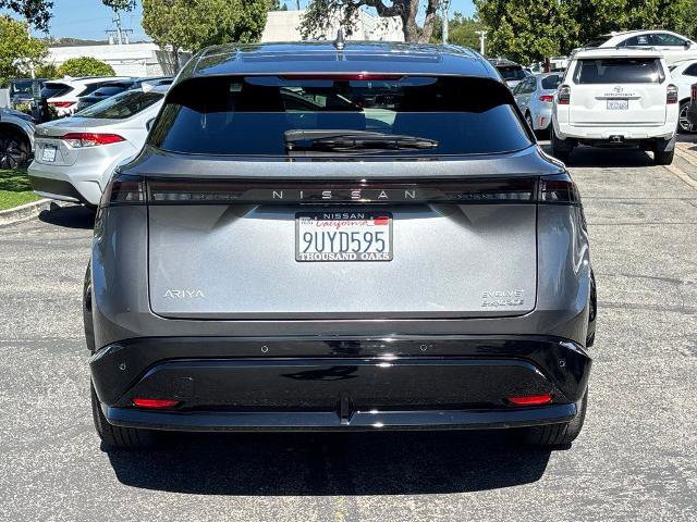 Certified 2025 Nissan Ariya AWD image 5