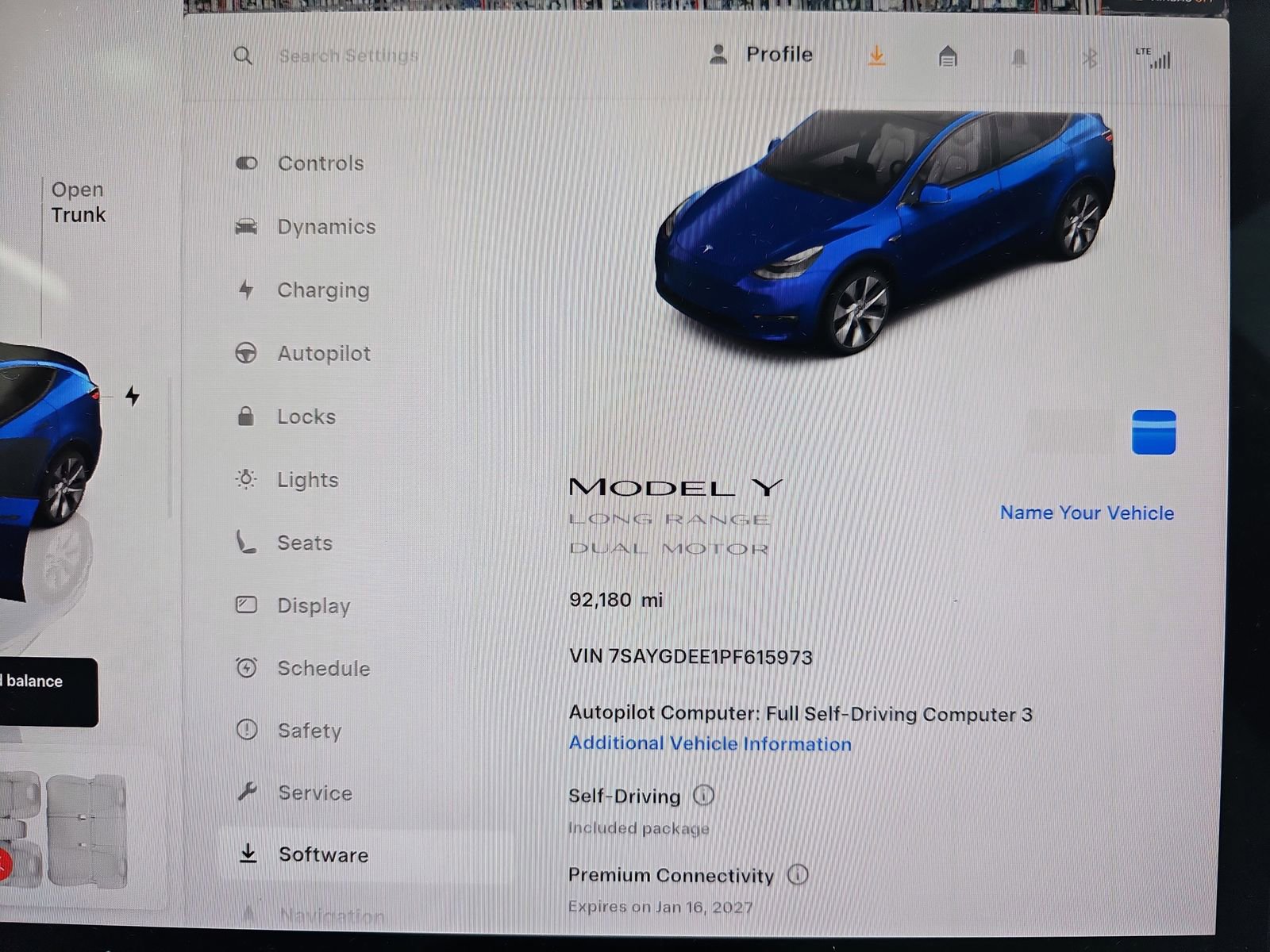 Used 2023 Tesla Model Y Long Range AWD/4WD image 31