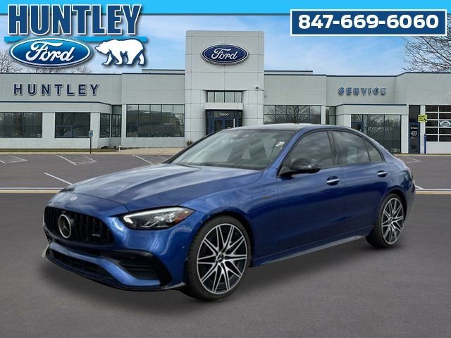 Used 2023 Mercedes-Benz C 43 AMG 4MATIC Sedan