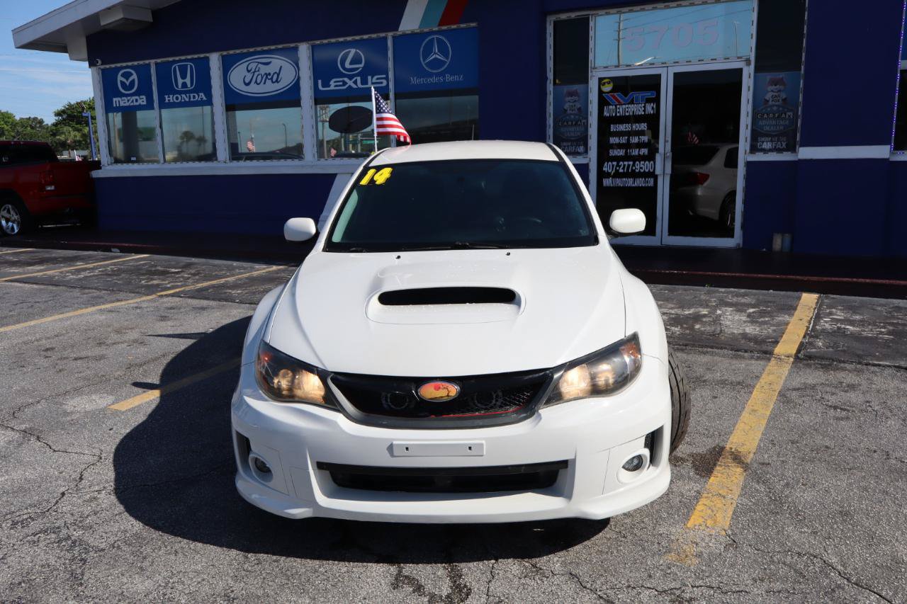Used 2014 Subaru Impreza WRX Sedan AWD/4WD image 8