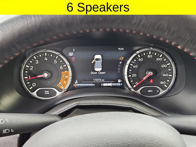 Certified 2023 Jeep Renegade Trailhawk w/ Trailhawk Elite Group AWD/4WD image 15