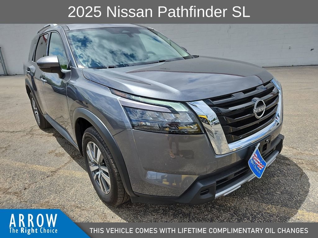 Used 2025 Nissan Pathfinder SL AWD/4WD video 2