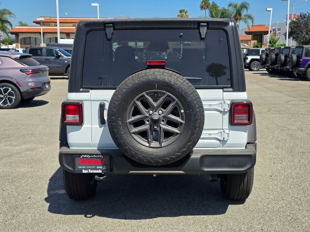 New 2026 Jeep Wrangler Sport AWD/4WD image 5