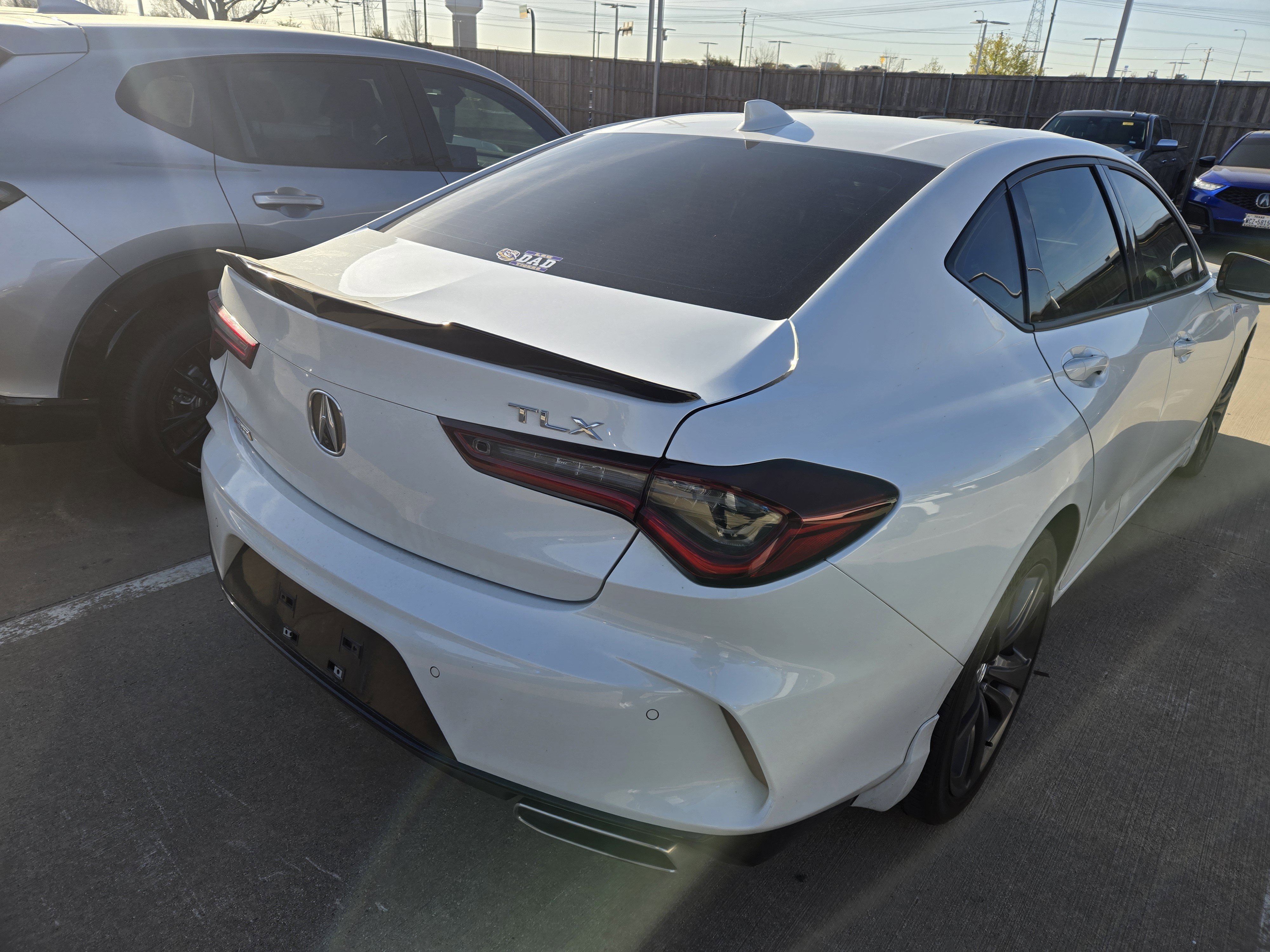 Used 2022 Acura TLX A-Spec Package image 7