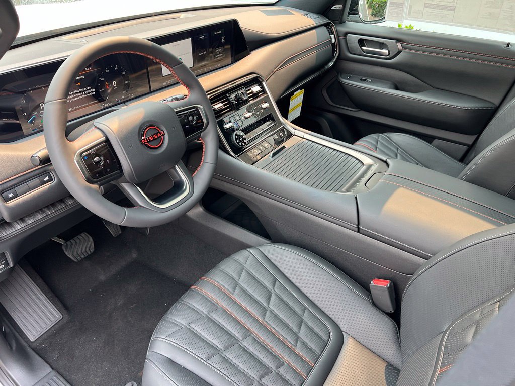 New 2026 Nissan Armada PRO-4X AWD/4WD image 17