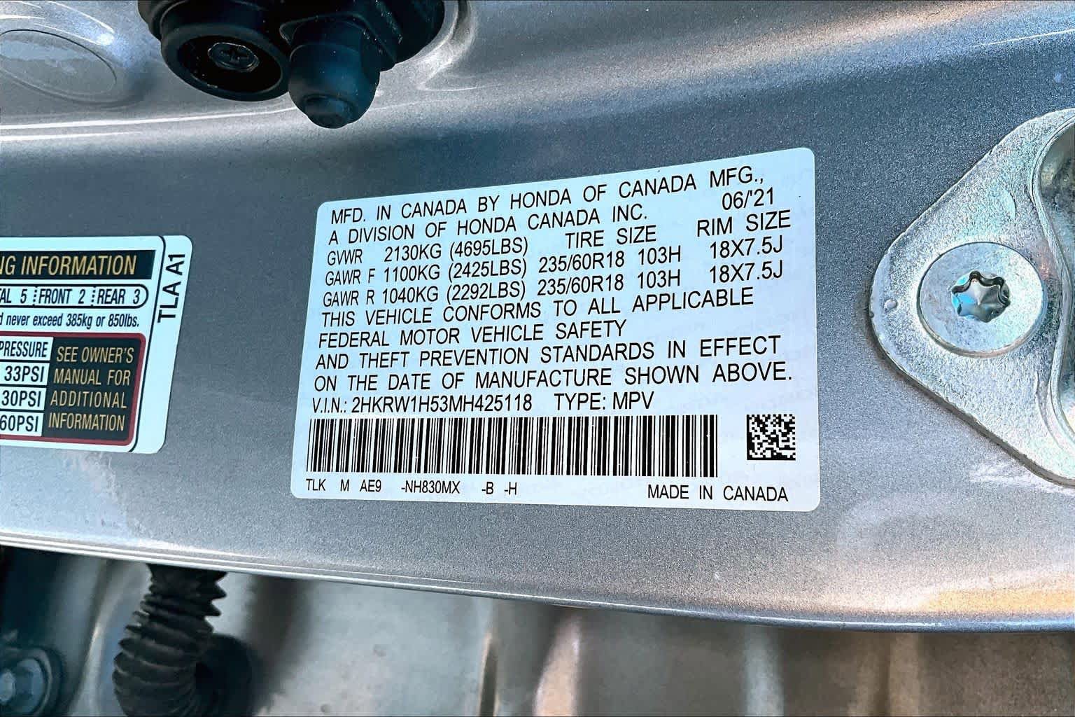 Used 2021 Honda CR-V EX image 34