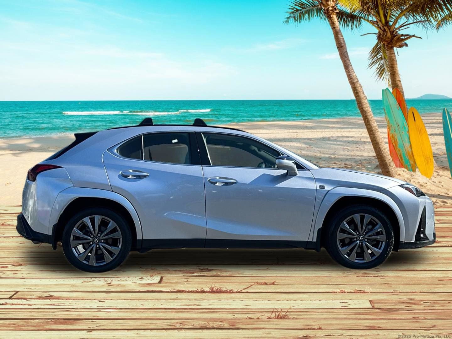 Used 2023 Lexus UX 250h F Sport w/ Accessory Package (Z2) image 7