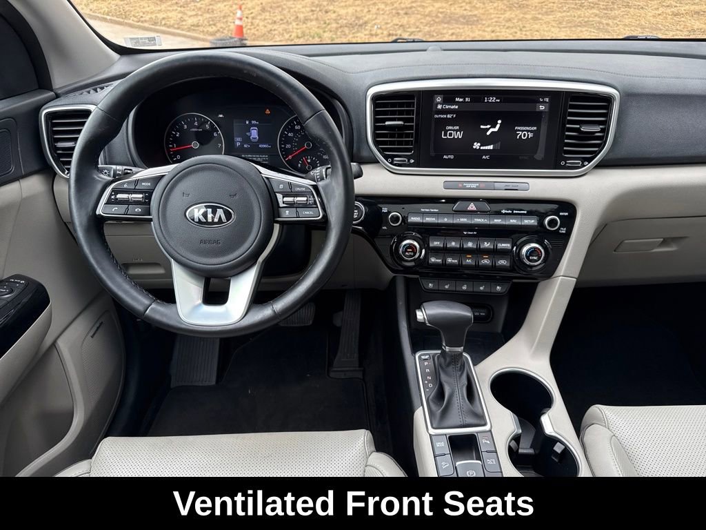 Used 2020 Kia Sportage EX w/ EX Technology Package image 22