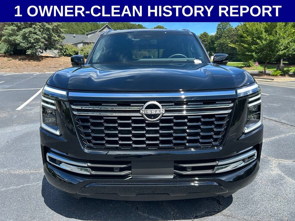 Used 2025 Nissan Armada Platinum Reserve RWD image 13