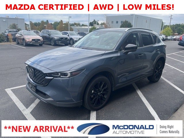 Certified 2023 MAZDA CX-5 Carbon Edition
