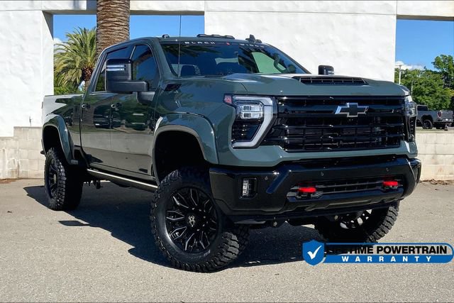 New 2026 Chevrolet Silverado 2500 LTZ w/ LTZ Plus Package AWD/4WD image 2
