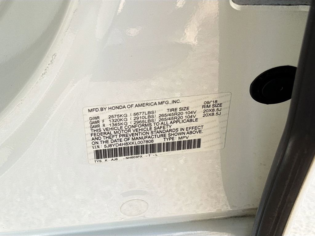 Used 2019 Acura MDX SH-AWD w/ Advance Package image 44