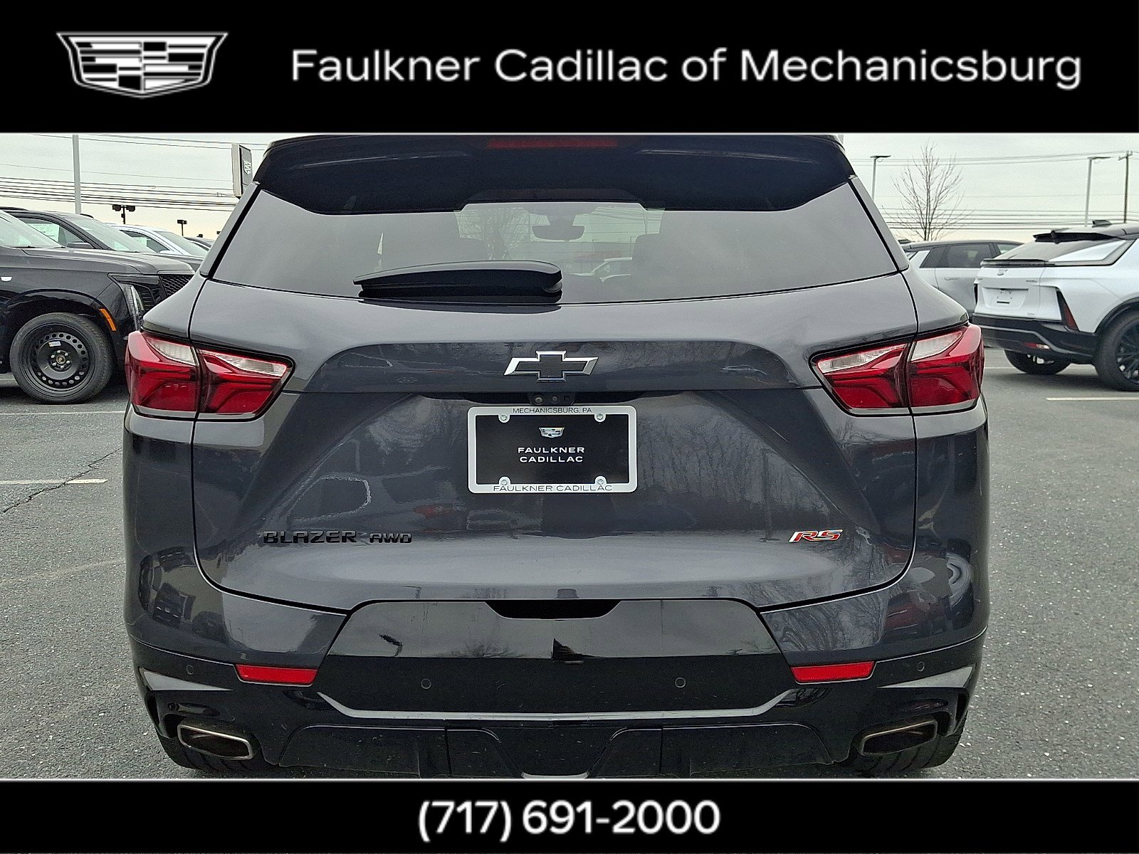 Used 2021 Chevrolet Blazer RS w/ Enhanced Convenience Package image 5