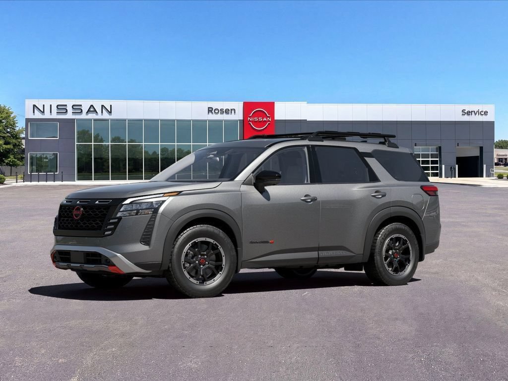 New 2026 Nissan Pathfinder Rock Creek w/ Rock Creek Premium Package AWD/4WD image 17