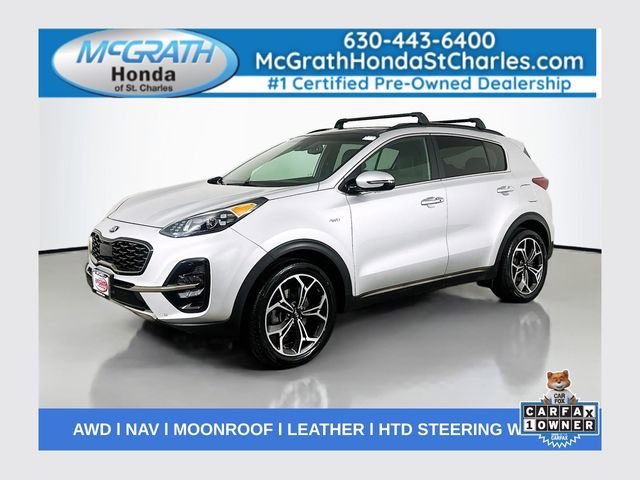 Used 2021 Kia Sportage SX image 1