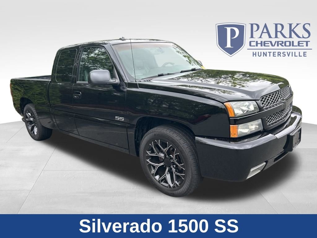 Used 2003 Chevrolet Silverado 1500 SS AWD/4WD image 1