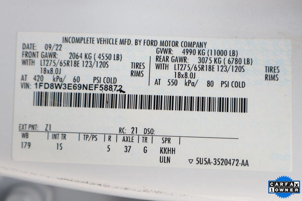 Used 2022 Ford F350 XL w/ XL Value Package RWD image 40