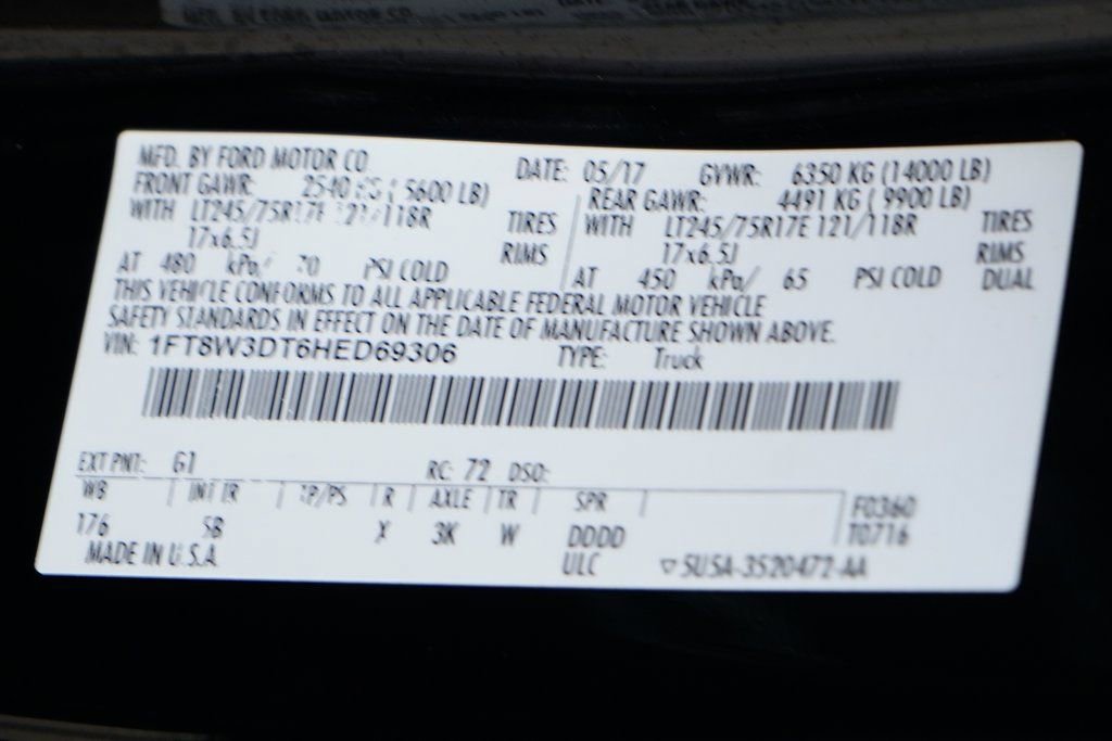 Used 2017 Ford F350 Lariat w/ Lariat Value Package image 54