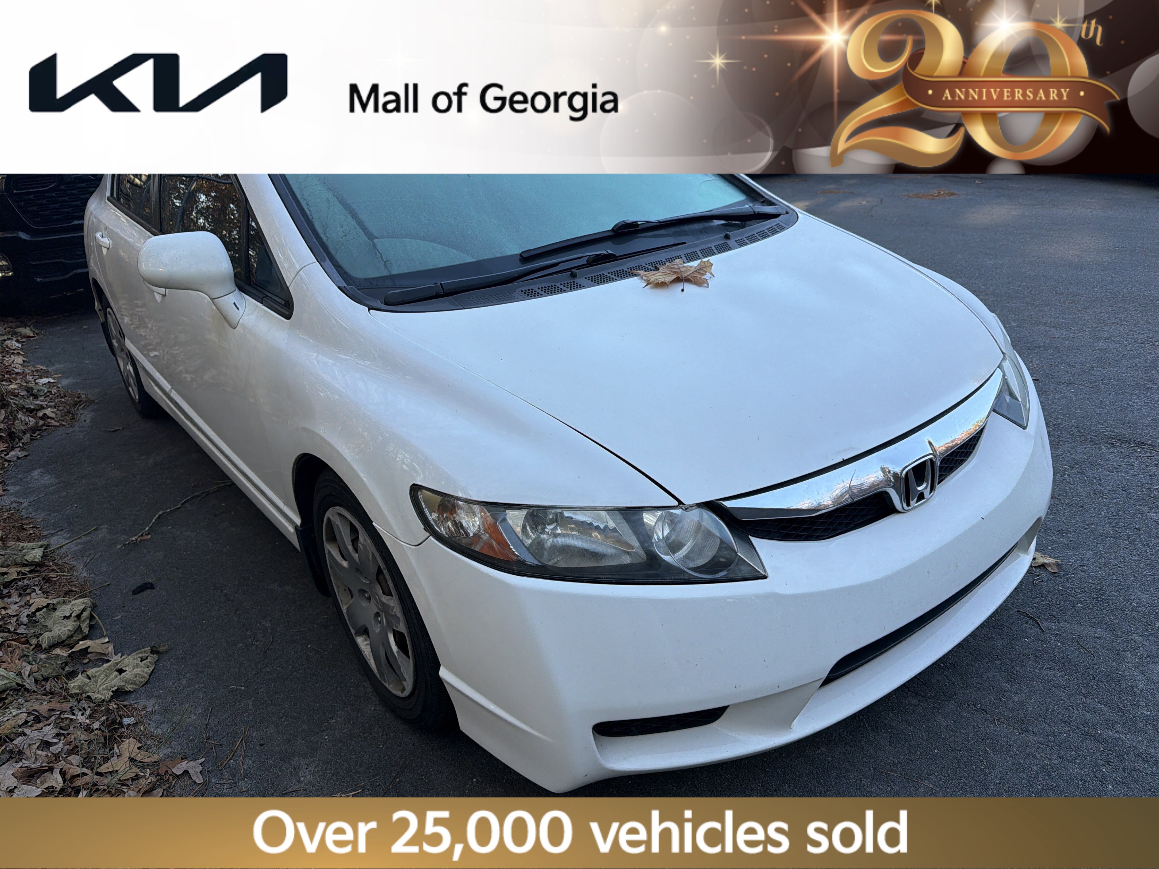 Used 2010 Honda Civic LX