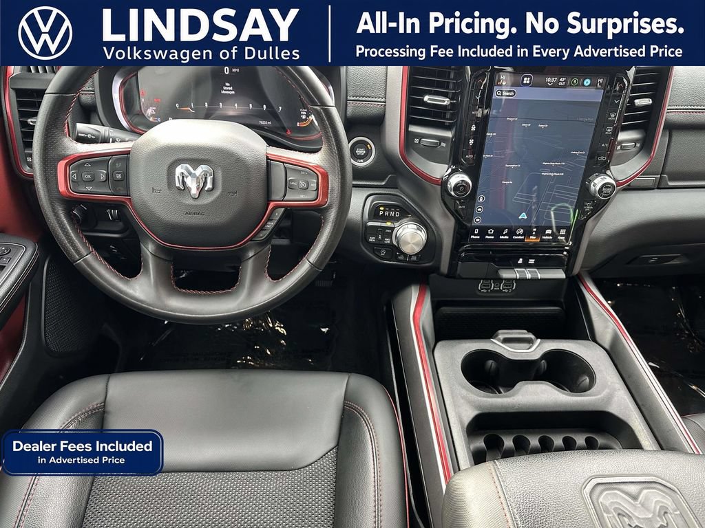 Used 2023 RAM 1500 Rebel w/ Rebel Level 1 Equipment Group AWD/4WD image 10