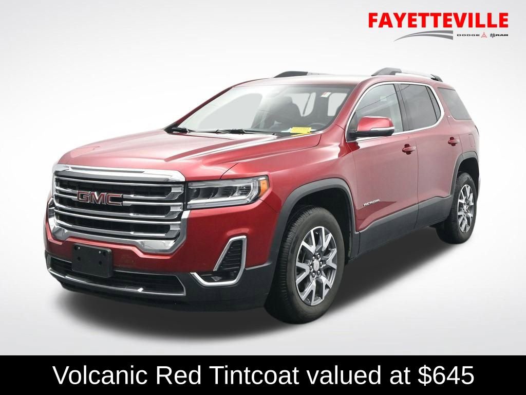 Used 2023 GMC Acadia SLT