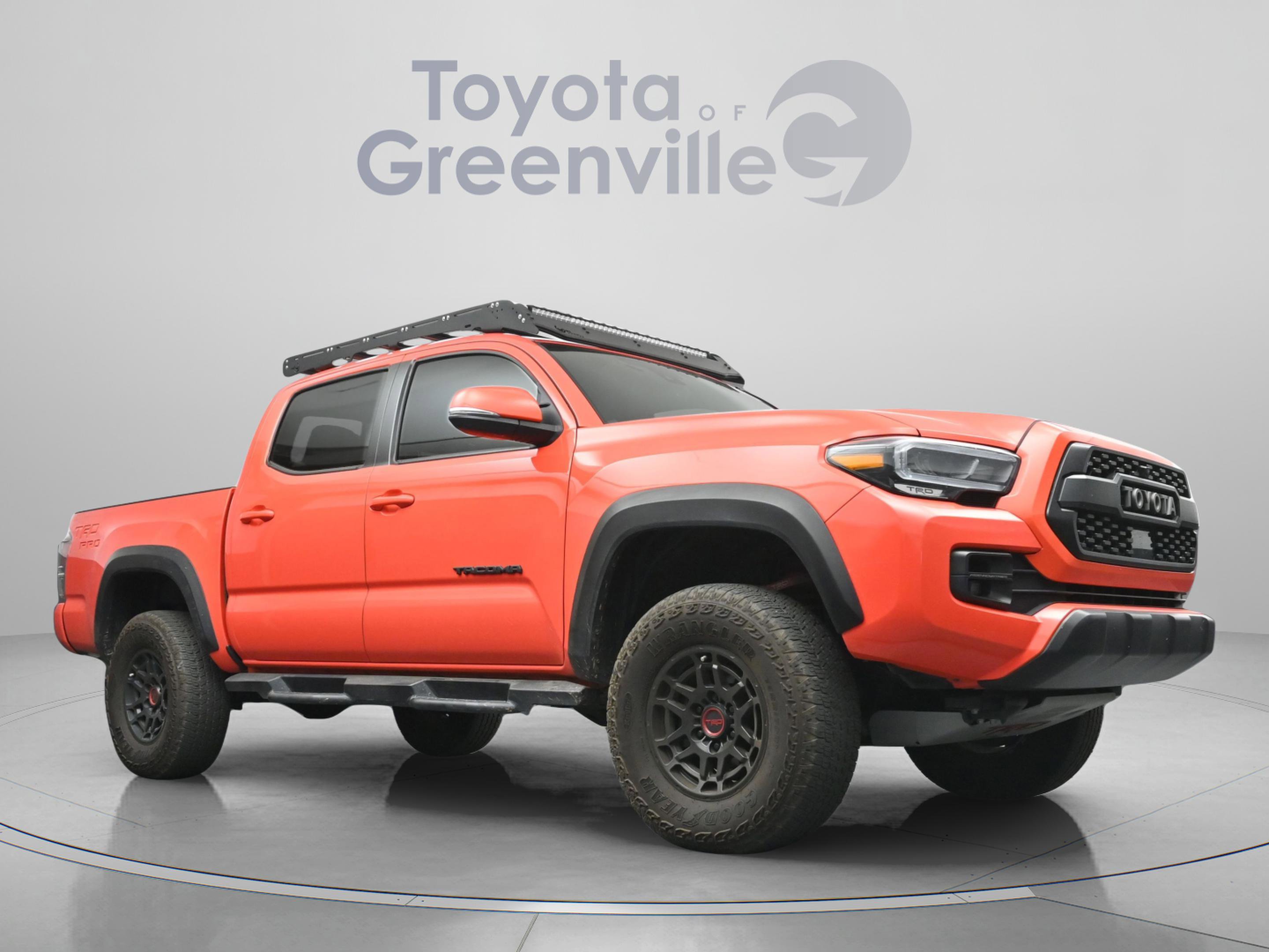 Certified 2023 Toyota Tacoma TRD Pro AWD/4WD image 18