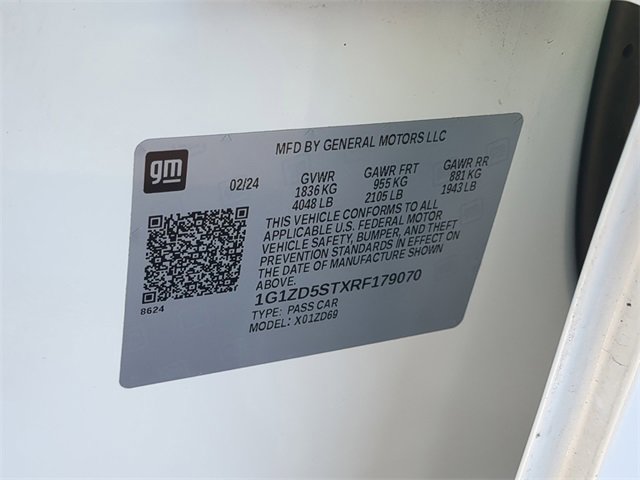 Used 2024 Chevrolet Malibu LT image 37