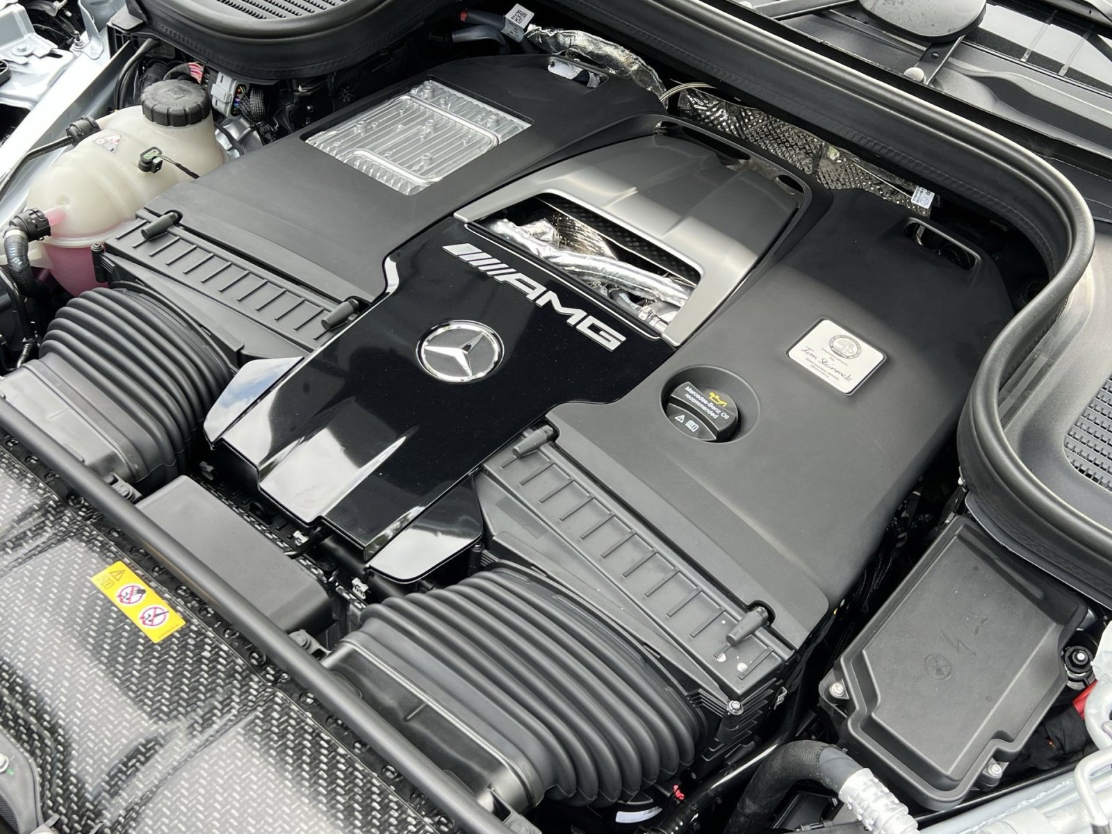 New 2026 Mercedes-Benz GLE 63 AMG S image 27