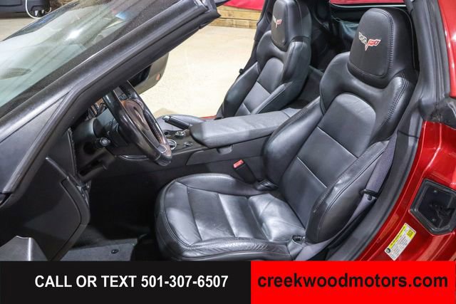 Used 2013 Chevrolet Corvette Grand Sport w/ 3LT Preferred Equipment Group RWD image 9