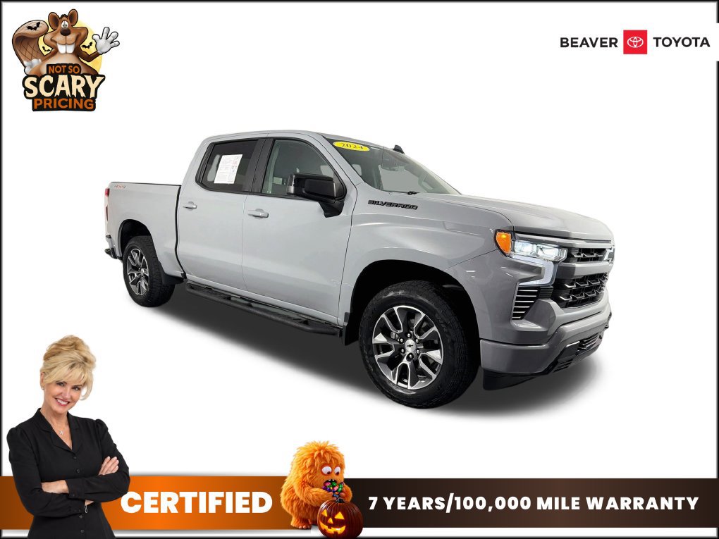 Used 2024 Chevrolet Silverado 1500 RST w/ Protection Package