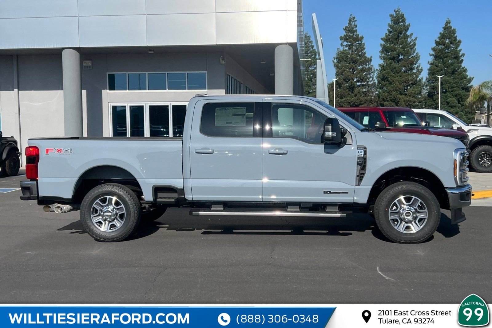 New 2026 Ford F250 Lariat w/ FX4 Off-Road Package AWD/4WD image 5