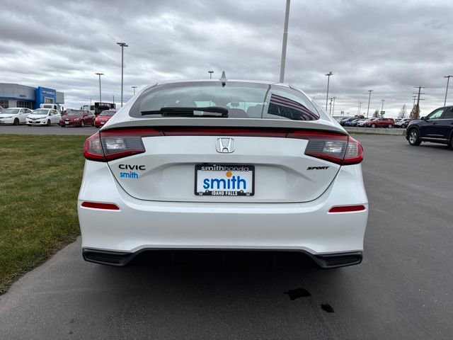 New 2026 Honda Civic Sport image 4