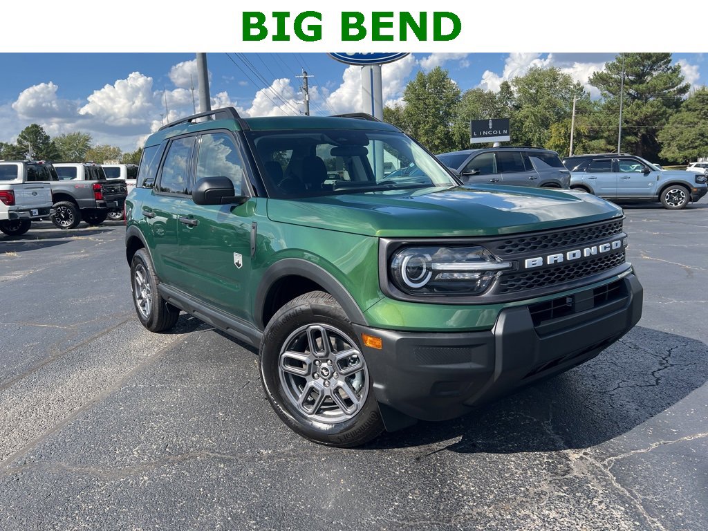 New 2025 Ford Bronco Sport Big Bend