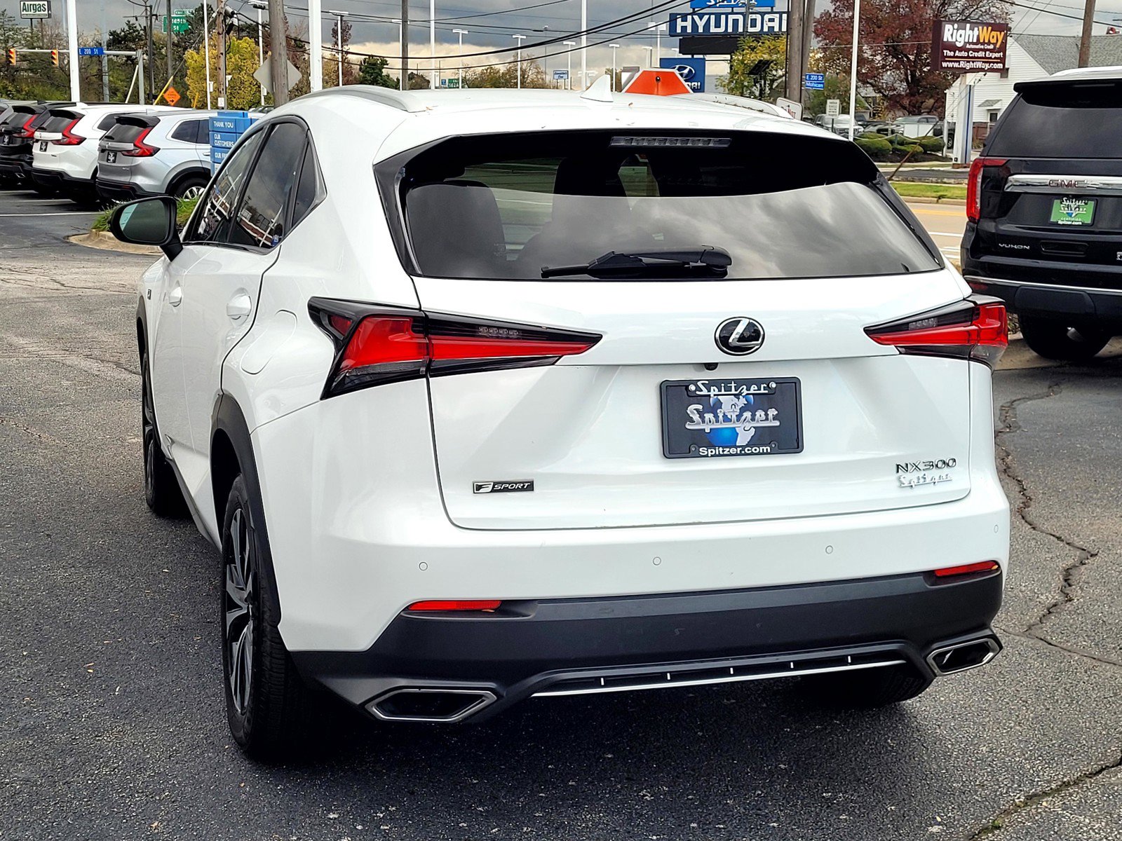 Used 2018 Lexus NX 300 F Sport image 7