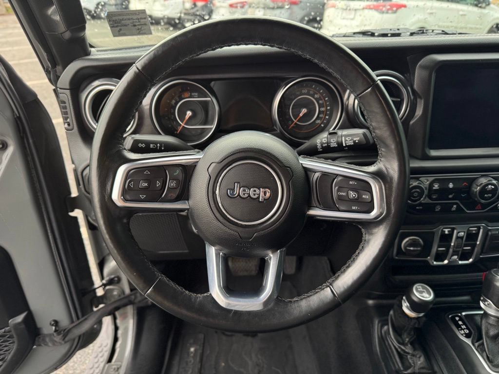 Used 2021 Jeep Wrangler Unlimited Sahara AWD/4WD image 35